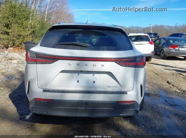 2T2AGCEZ0TC105149 2026 LEXUS NX 350 White 