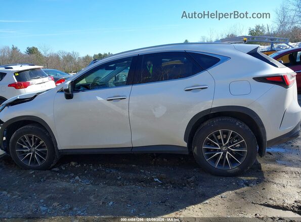 2T2AGCEZ0TC105149 2026 LEXUS NX 350 White Vista interior de 360 grados