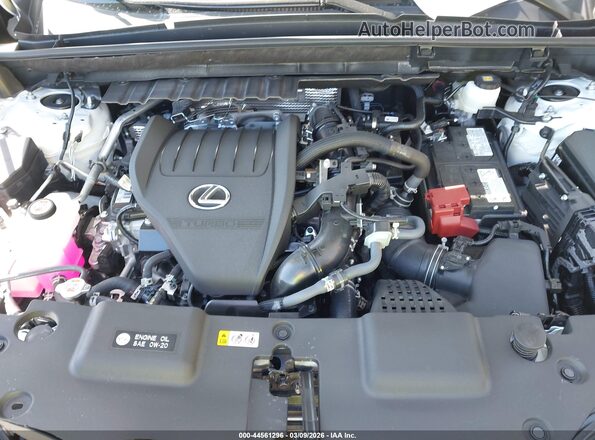 2T2AGCEZ0TC105149 2026 LEXUS NX 350 White Vista trasera