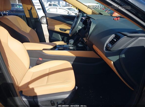 2T2AGCEZ2TC098463 2026 LEXUS NX 350 Black Widok wnętrza z przodu