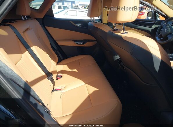 2T2AGCEZ2TC098463 2026 LEXUS NX 350 Black Widok naklejki z numerem VIN