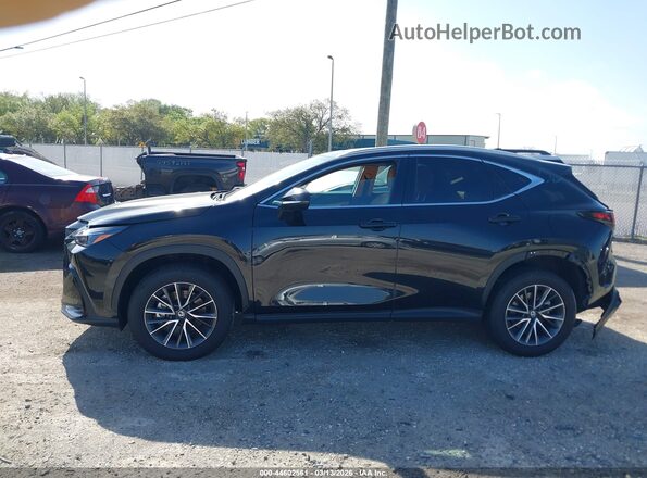 2T2AGCEZ2TC098463 2026 LEXUS NX 350 Black Widok wnętrza 360 stopni