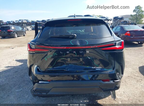 2T2AGCEZ2TC098463 2026 LEXUS NX 350 Black 