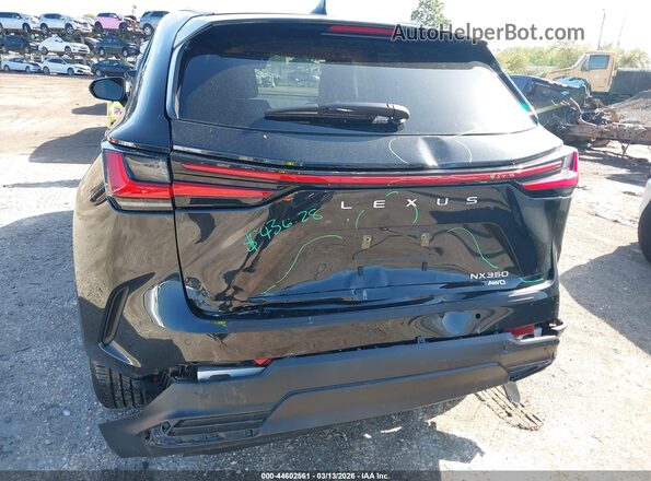 2T2AGCEZ2TC098463 2026 LEXUS NX 350 Black Widok z przodu