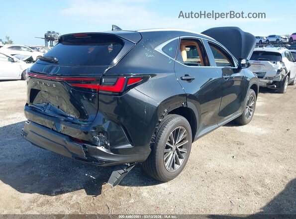 2T2AGCEZ2TC098463 2026 LEXUS NX 350 Black Tył prawy