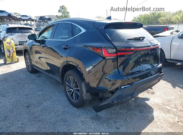 2T2AGCEZ2TC098463 2026 LEXUS NX 350 Black Tył lewy