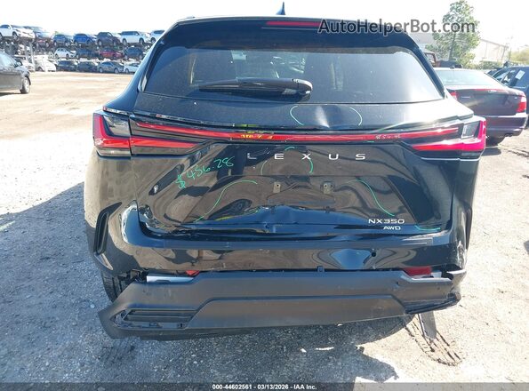 2T2AGCEZ2TC098463 2026 LEXUS NX 350 Black 