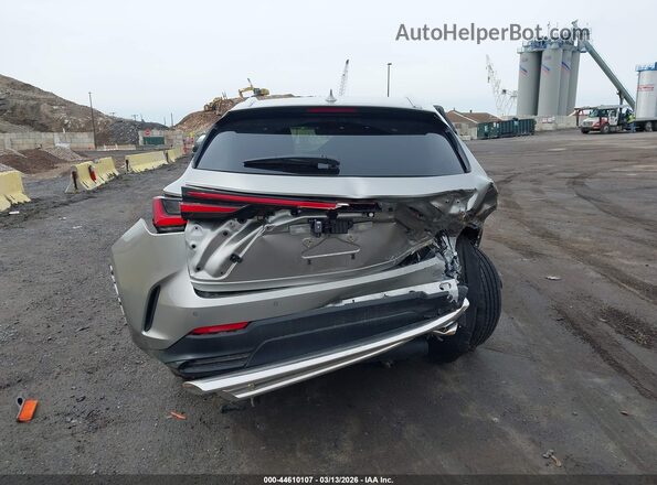 2T2AGCEZ5SC083325 2025 LEXUS NX 350 Champagne 