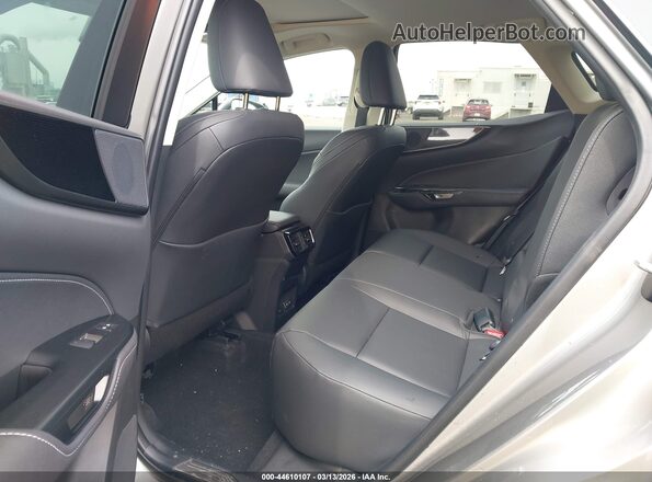2T2AGCEZ5SC083325 2025 LEXUS NX 350 Champagne Vista de la etiqueta del VIN