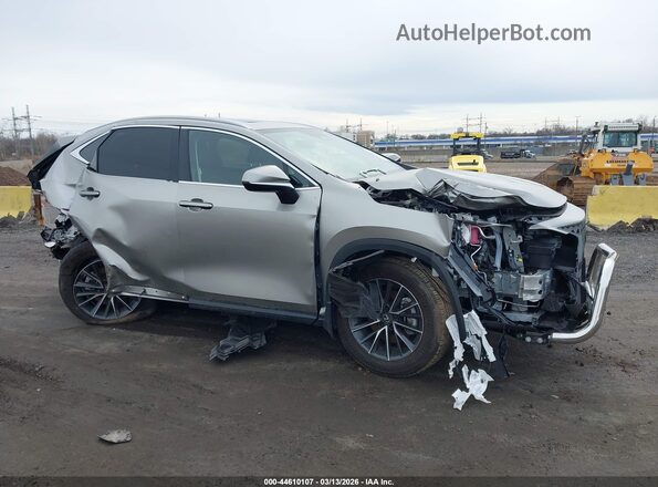 2T2AGCEZ5SC083325 2025 LEXUS NX 350 Champagne Vista del cuadro de instrumentos