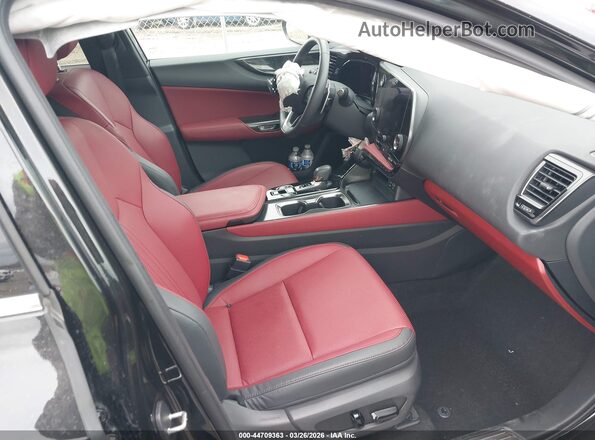 2T2AGCEZ7RC057416 2024 LEXUS NX 350 Black Vista interior delantera