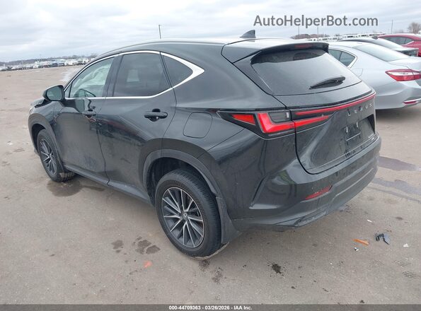 2T2AGCEZ7RC057416 2024 LEXUS NX 350 Black Trasero izquierdo