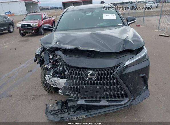 2T2AGCEZ7RC057416 2024 LEXUS NX 350 Black Vista interior trasera