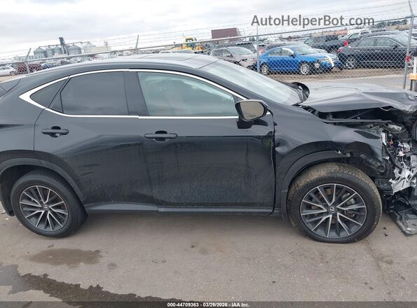 2T2AGCEZ7RC057416 2024 LEXUS NX 350 Black Vista interior de 360 grados
