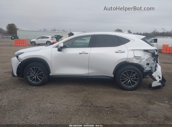 2T2AGCEZ7SC082385 2025 LEXUS NX 350 White Vista interior de 360 grados