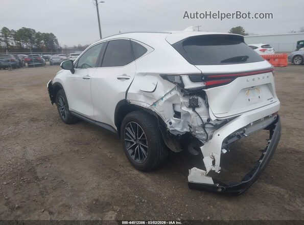 2T2AGCEZ7SC082385 2025 LEXUS NX 350 White Trasero izquierdo