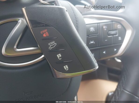 2T2AGCEZ7SC082385 2025 LEXUS NX 350 White Vista del salpicadero