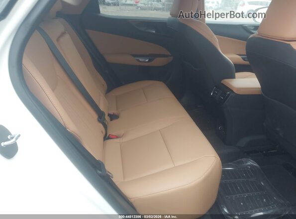 2T2AGCEZ7SC082385 2025 LEXUS NX 350 White Vista de la etiqueta del VIN