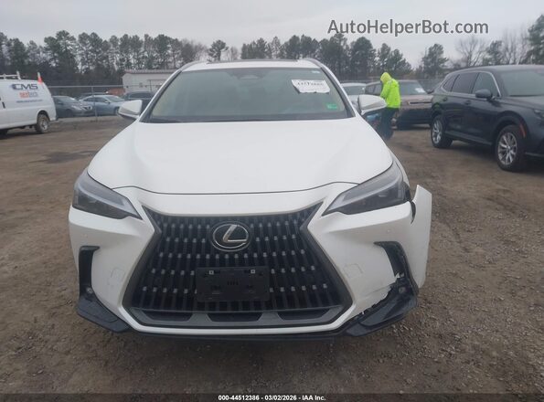2T2AGCEZ7SC082385 2025 LEXUS NX 350 White Vista del cuadro de instrumentos