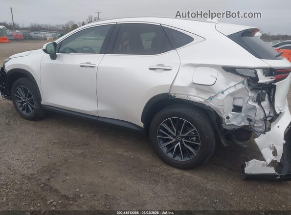 2T2AGCEZ7SC082385 2025 LEXUS NX 350 White Vista frontal