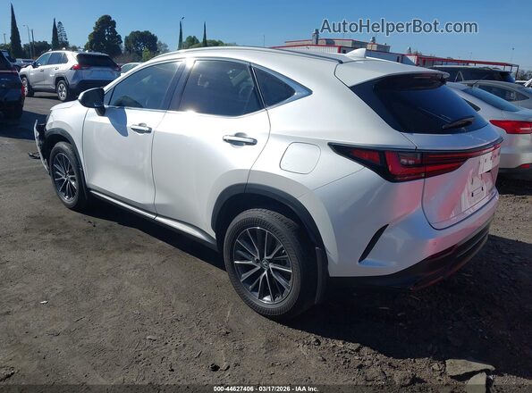 2T2AKCEZ3SC031903 2025 LEXUS NX White Trasero izquierdo
