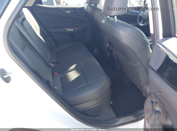 2T2AKCEZ3SC031903 2025 LEXUS NX White Vista de la etiqueta del VIN