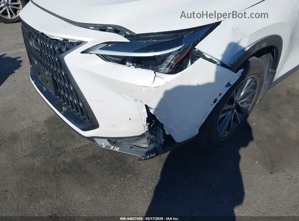 2T2AKCEZ3SC031903 2025 LEXUS NX White Vista frontal