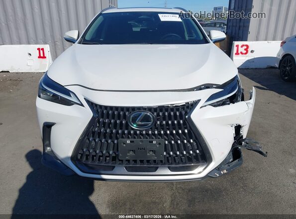 2T2AKCEZ3SC031903 2025 LEXUS NX White Vista del cuadro de instrumentos