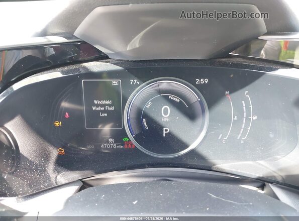 2T2AKCEZ8NC008170 2022 LEXUS NX 350H Silver 