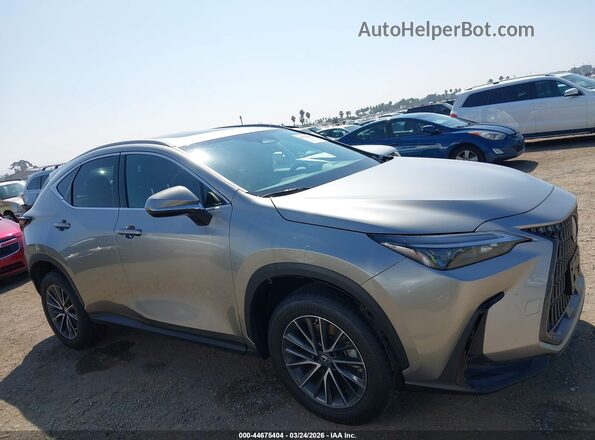 2T2AKCEZ8NC008170 2022 LEXUS NX 350H Silver 