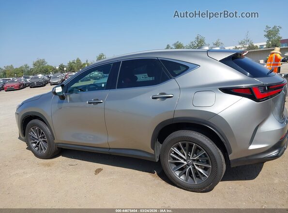 2T2AKCEZ8NC008170 2022 LEXUS NX 350H Silver 