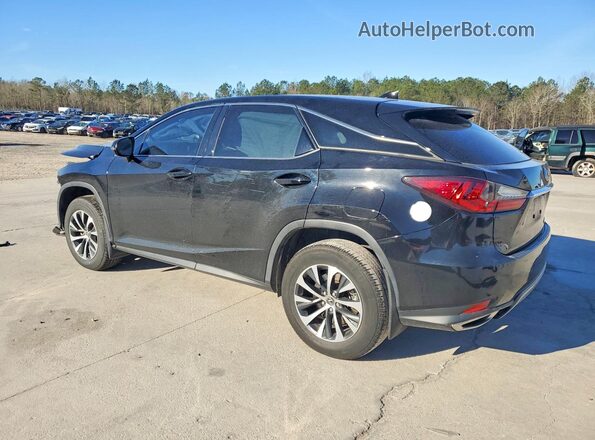 2T2AZMAA8MC206098 2021 LEXUS RX Black უკანა მარცხენა
