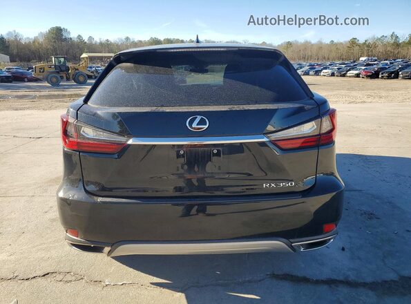 2T2AZMAA8MC206098 2021 LEXUS RX Black უკანა ხედი
