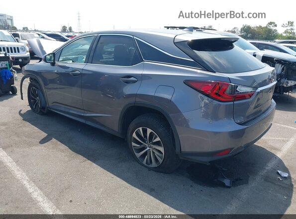 2T2AZMAA9LC165396 2020 LEXUS RX 350 Gray Հետևի ձախ