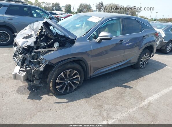 2T2AZMAA9LC165396 2020 LEXUS RX 350 Gray Առջևի ձախ երեք քառորդ տեսարան