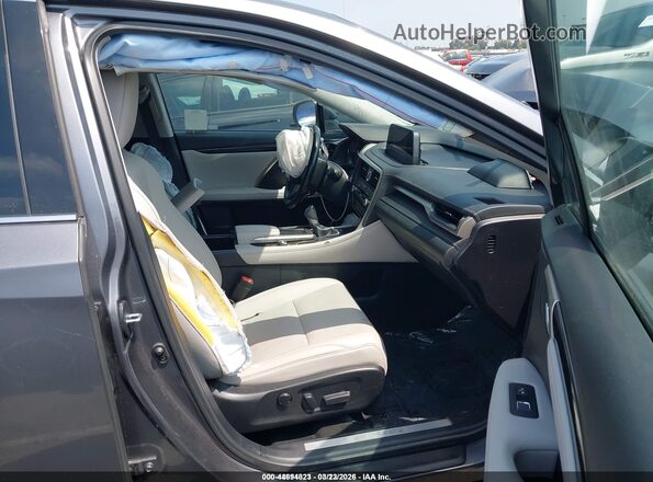 2T2AZMAA9LC165396 2020 LEXUS RX 350 Gray Սալոնի դիմացի տեսք