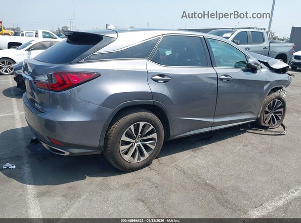 2T2AZMAA9LC165396 2020 LEXUS RX 350 Gray Հետևի աջ