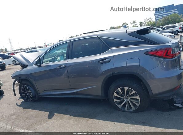 2T2AZMAA9LC165396 2020 LEXUS RX 350 Gray Սալոնի 360 աստիճան տեսք