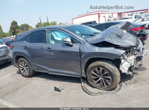 2T2AZMAA9LC165396 2020 LEXUS RX 350 Gray Սալոնի հետևի տեսք