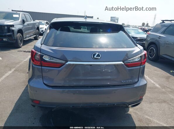 2T2AZMAA9LC165396 2020 LEXUS RX 350 Gray 