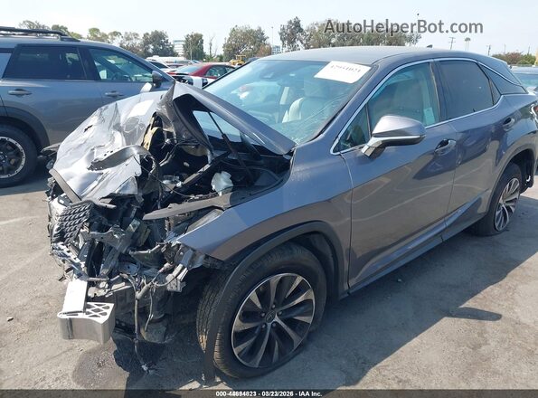 2T2AZMAA9LC165396 2020 LEXUS RX 350 Gray 