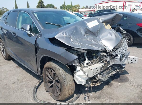 2T2AZMAA9LC165396 2020 LEXUS RX 350 Gray 