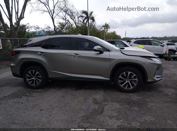 2T2AZMAA9MC205896 2021 LEXUS RX 350 Beige 