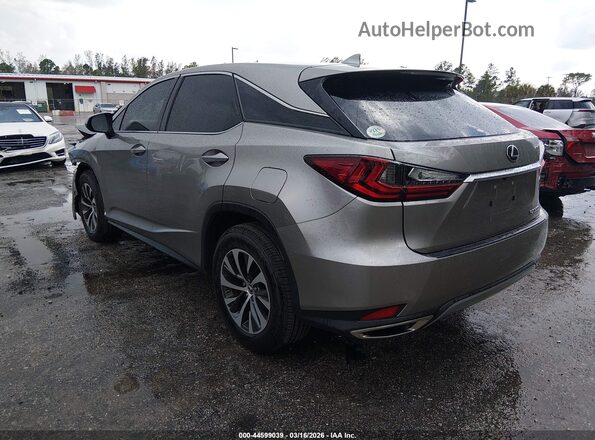 2T2AZMAA9MC205896 2021 LEXUS RX 350 Beige 