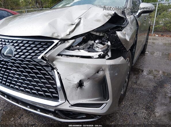 2T2AZMAA9MC205896 2021 LEXUS RX 350 Beige 