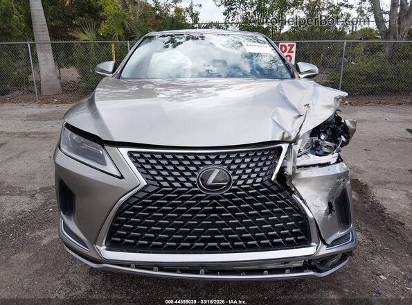 2T2AZMAA9MC205896 2021 LEXUS RX 350 Beige 