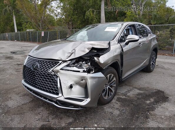 2T2AZMAA9MC205896 2021 LEXUS RX 350 Beige 