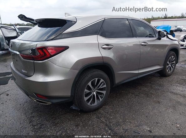 2T2AZMAA9MC205896 2021 LEXUS RX 350 Beige 