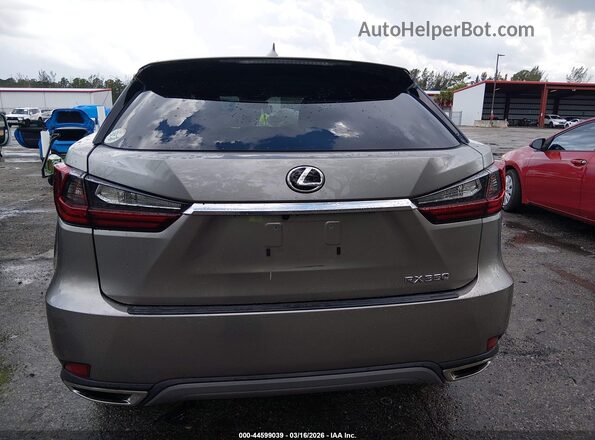 2T2AZMAA9MC205896 2021 LEXUS RX 350 Beige 
