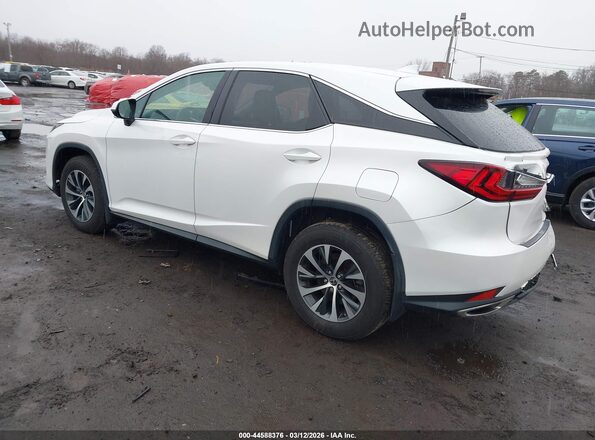 2T2AZMDA2MC306354 2021 LEXUS RX 350 White Հետևի ձախ